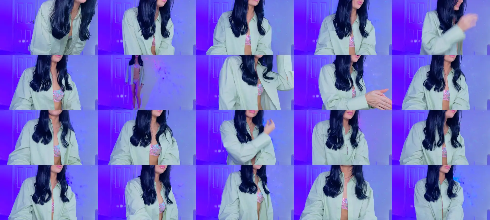 BabyFir3 photo contact sheet