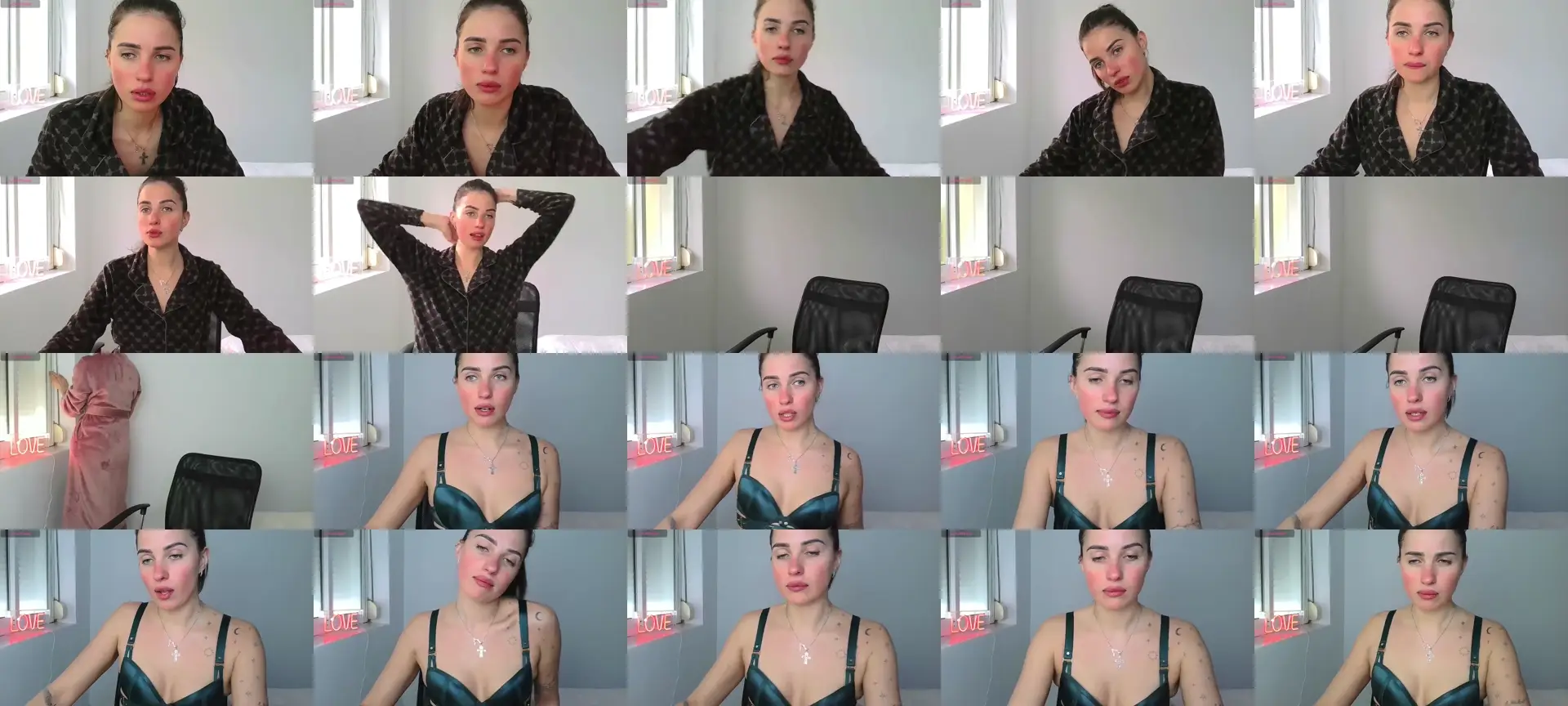 Belenxx photo contact sheet