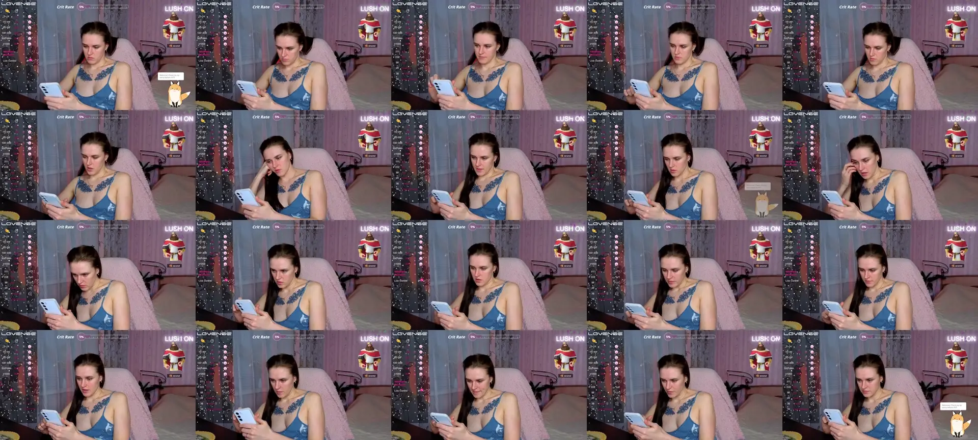 BellaSwon photo contact sheet