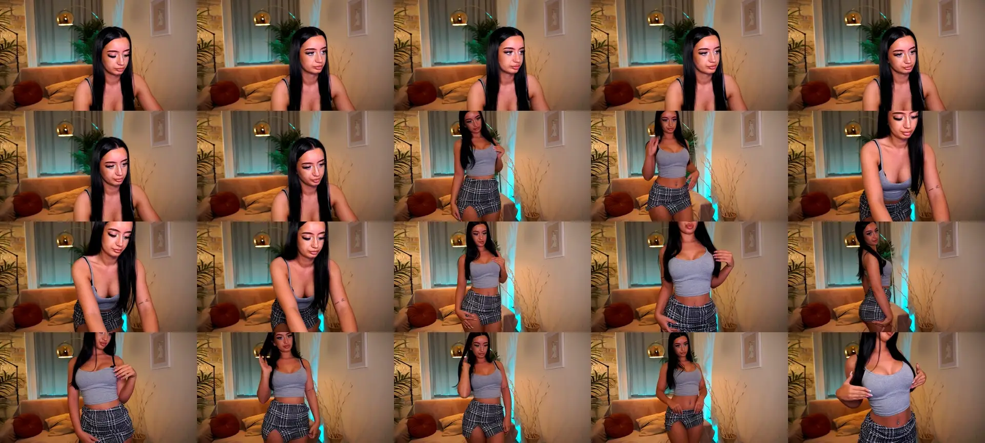 blackpeaarl photo contact sheet