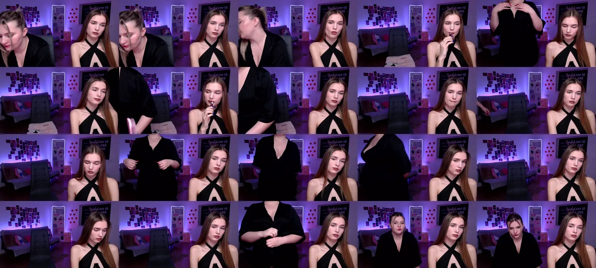 Bless_Ass photo contact sheet