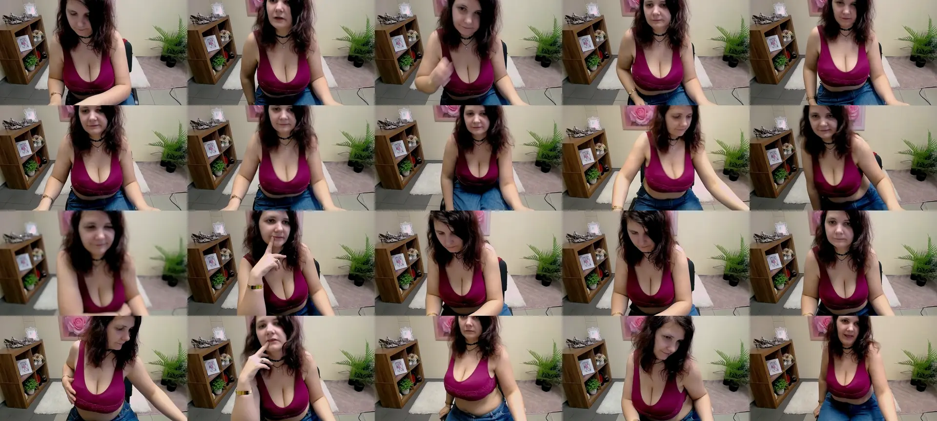 Bliss_Flash photo contact sheet