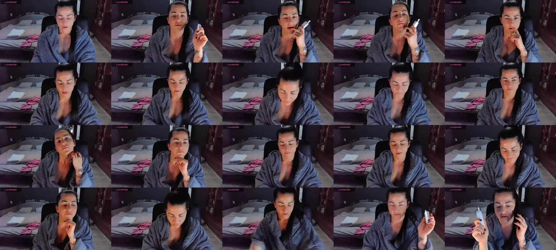 Boss__Girl photo contact sheet