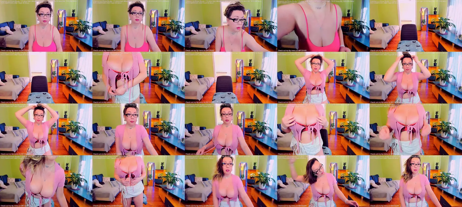 Camillass photo contact sheet