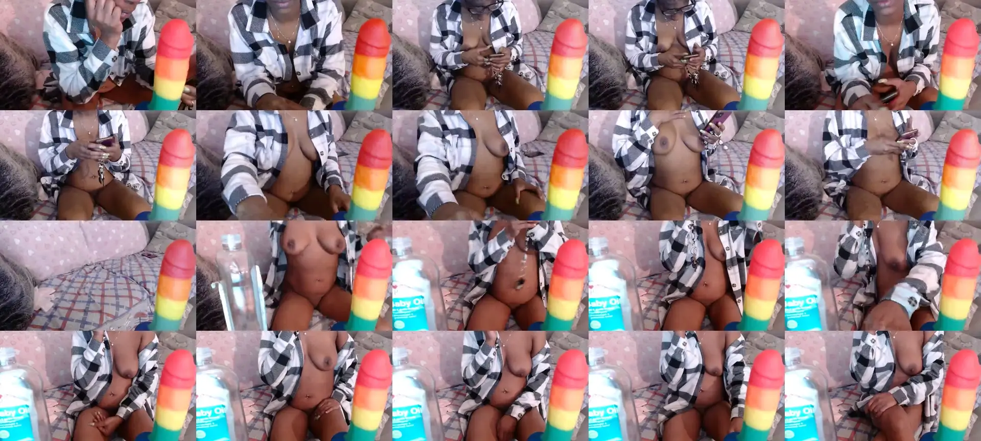 Carliecreams photo contact sheet