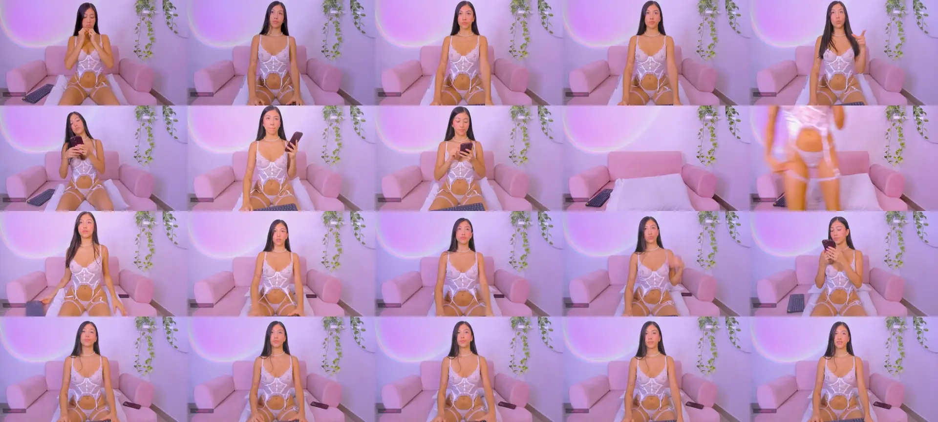 Catbaby18 photo contact sheet