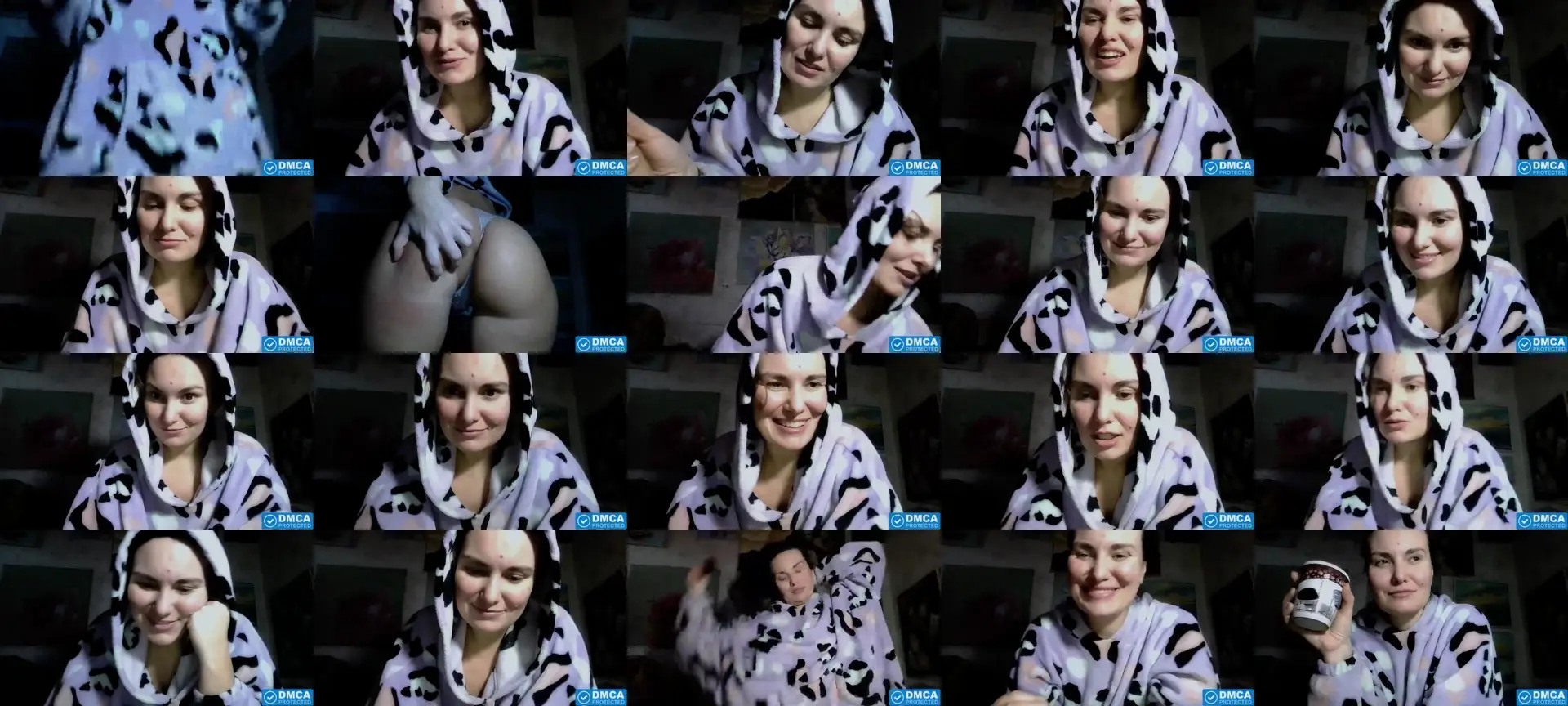 CrazyArtis photo contact sheet