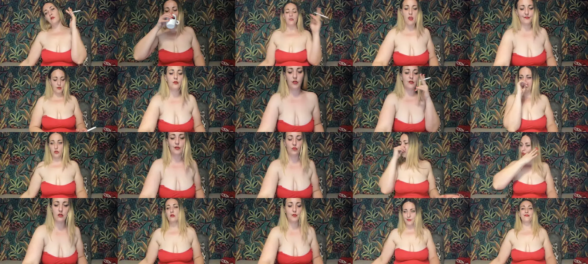 Cristina79 photo contact sheet