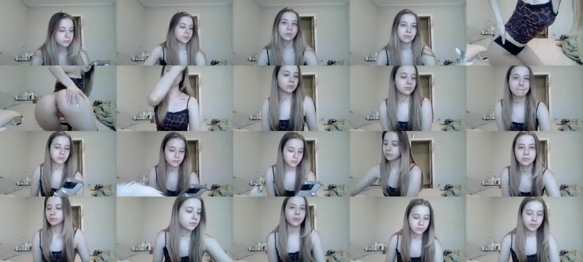 Cute_girl333 photo contact sheet