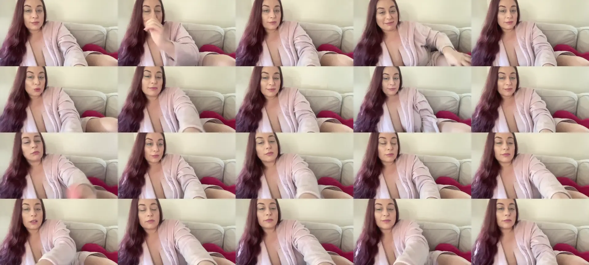 Cutiexxxx photo contact sheet