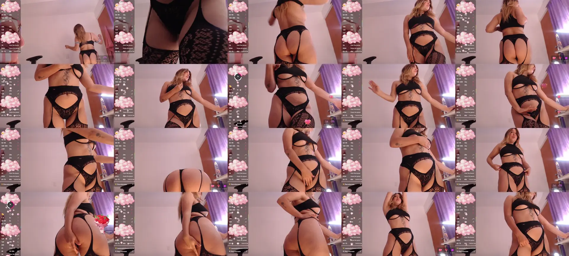 Dahlia__sso photo contact sheet