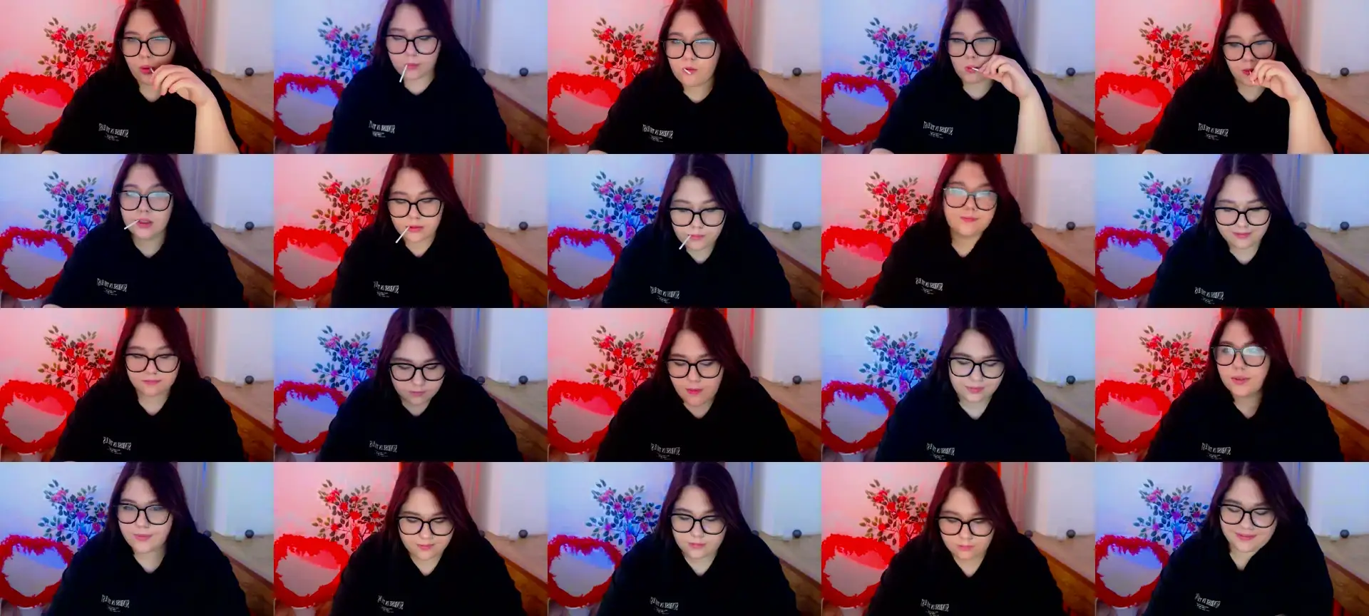 DinaBabyLove_ photo contact sheet