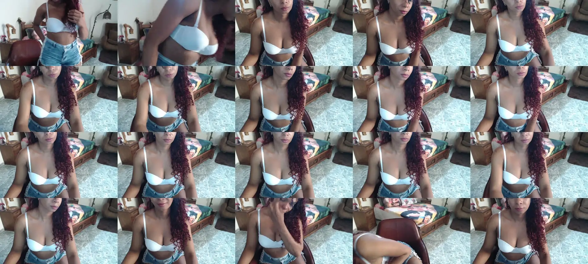 ebonypussyxxx photo contact sheet