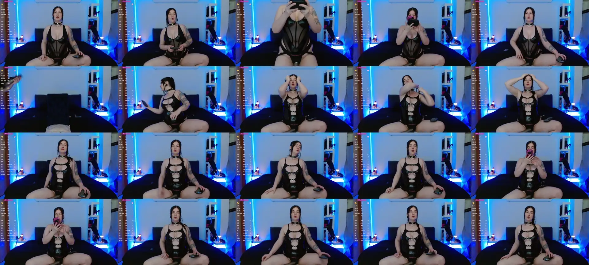 Erikasukubo photo contact sheet