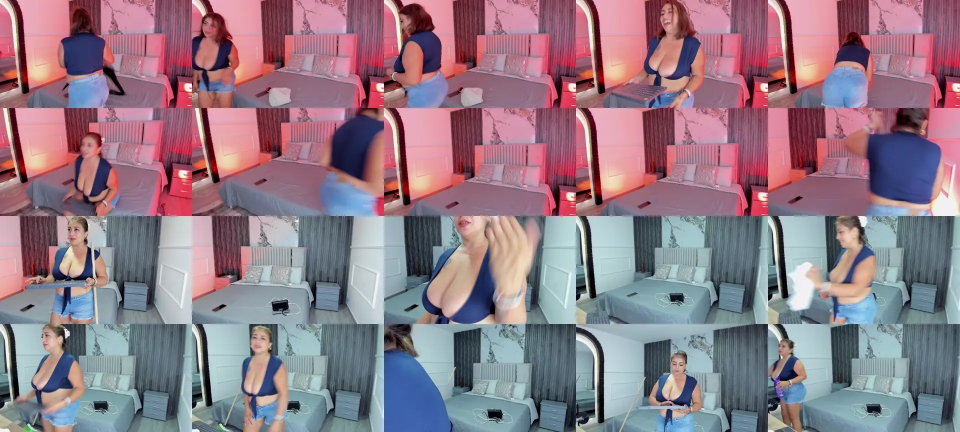 Evaaroses photo contact sheet