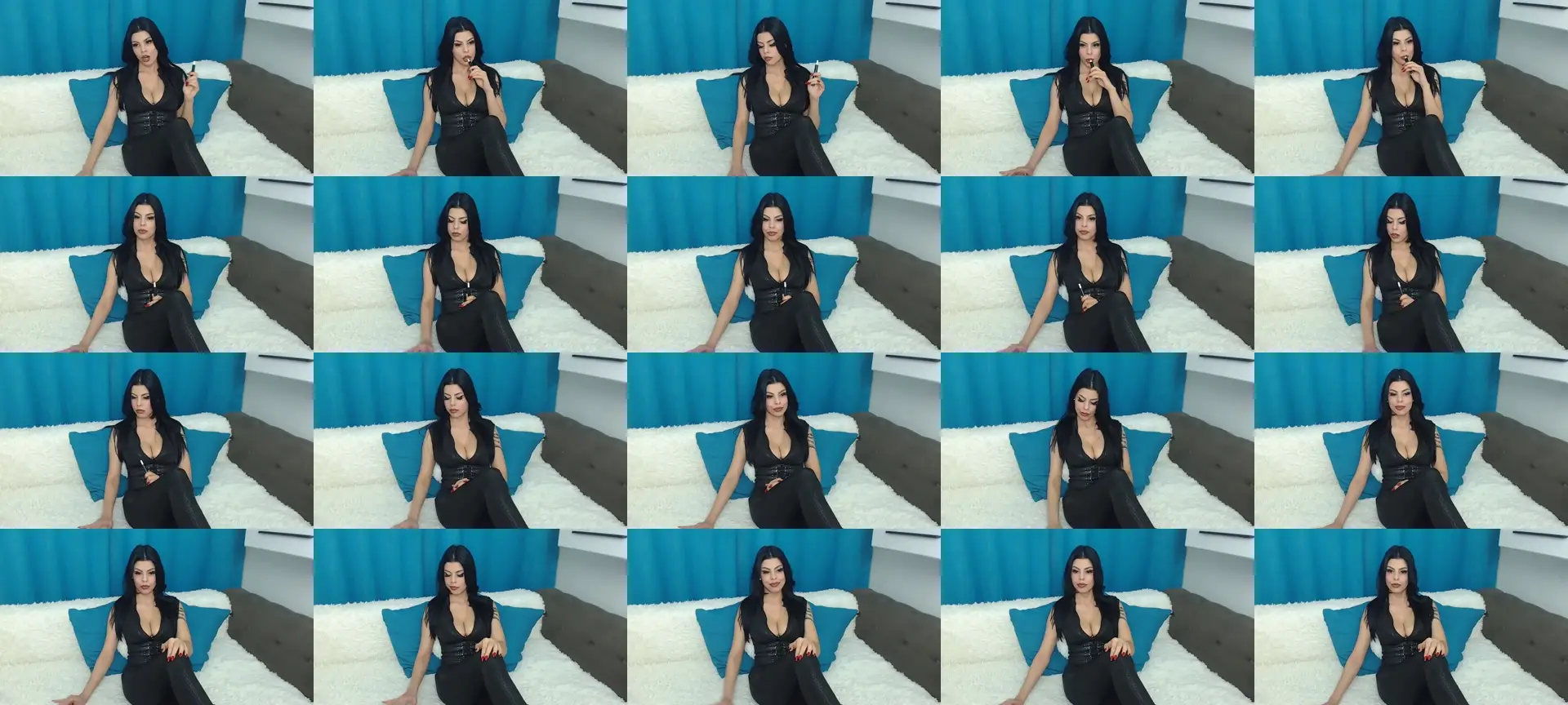 FemDomYasmine photo contact sheet