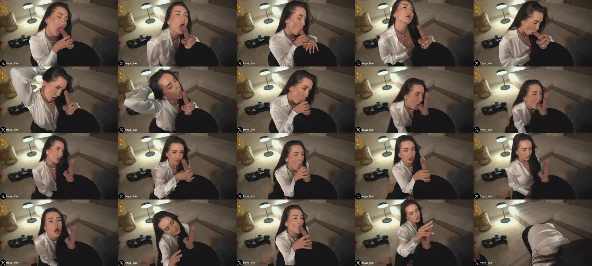 freya photo contact sheet