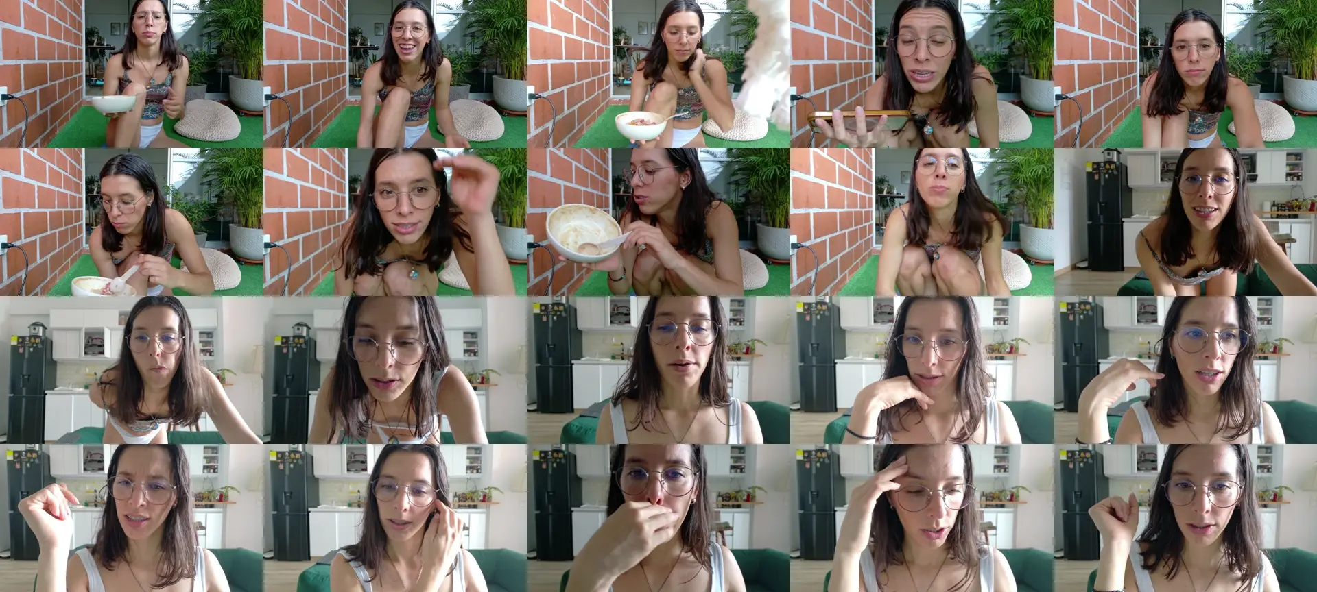 Frisky_ana photo contact sheet