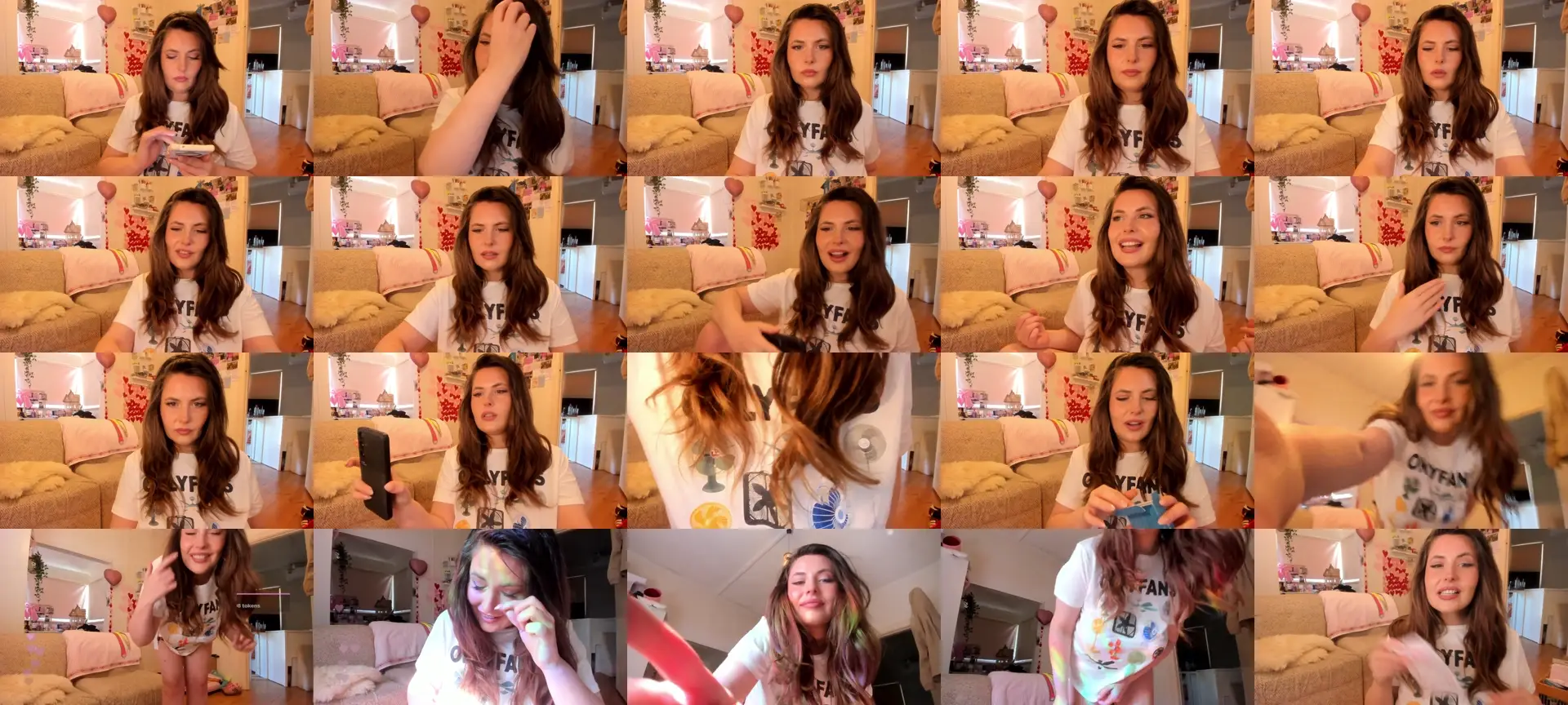 Fun_Nikki photo contact sheet