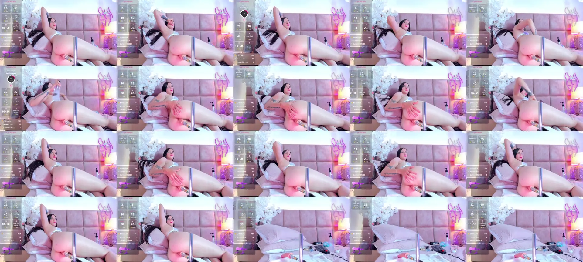 GabbieBenson photo contact sheet