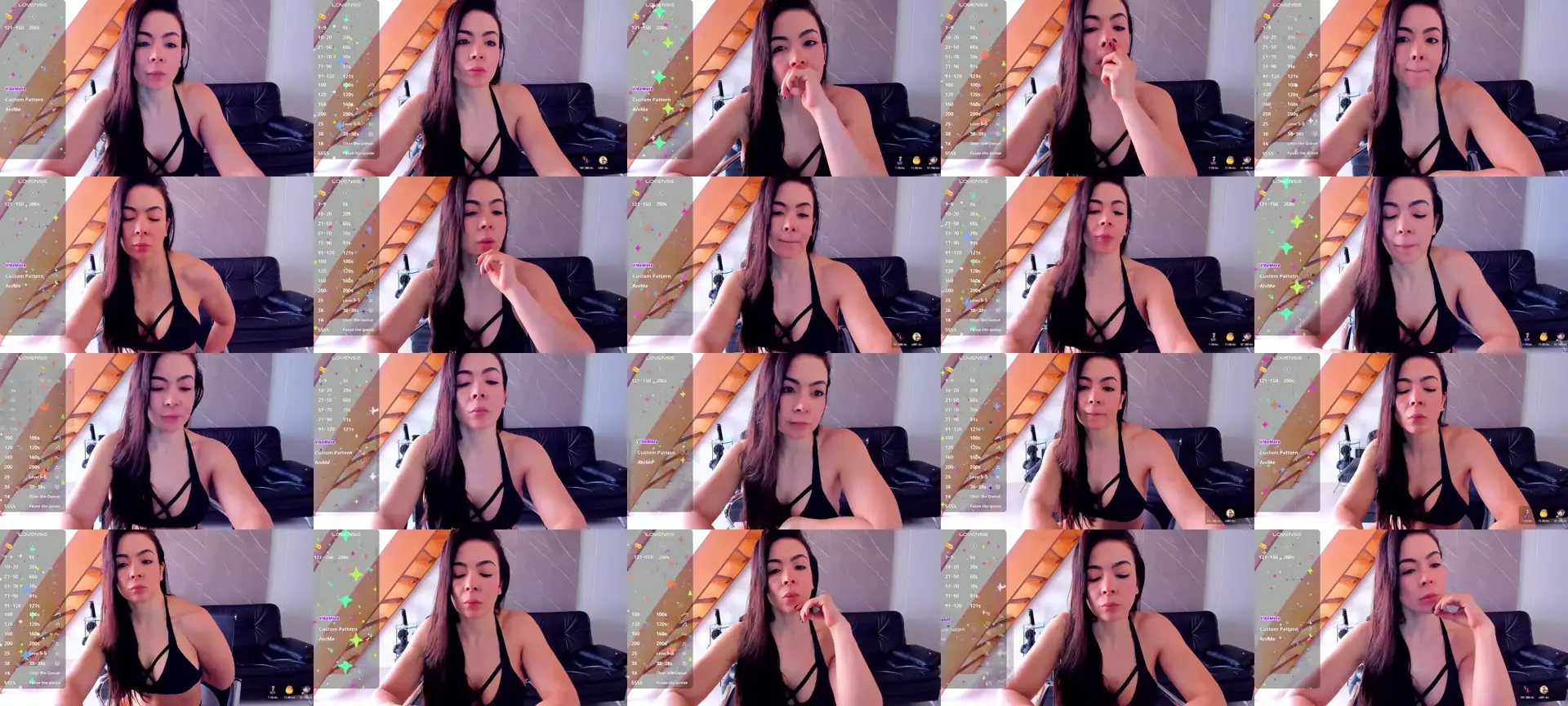 GiaVanquish photo contact sheet