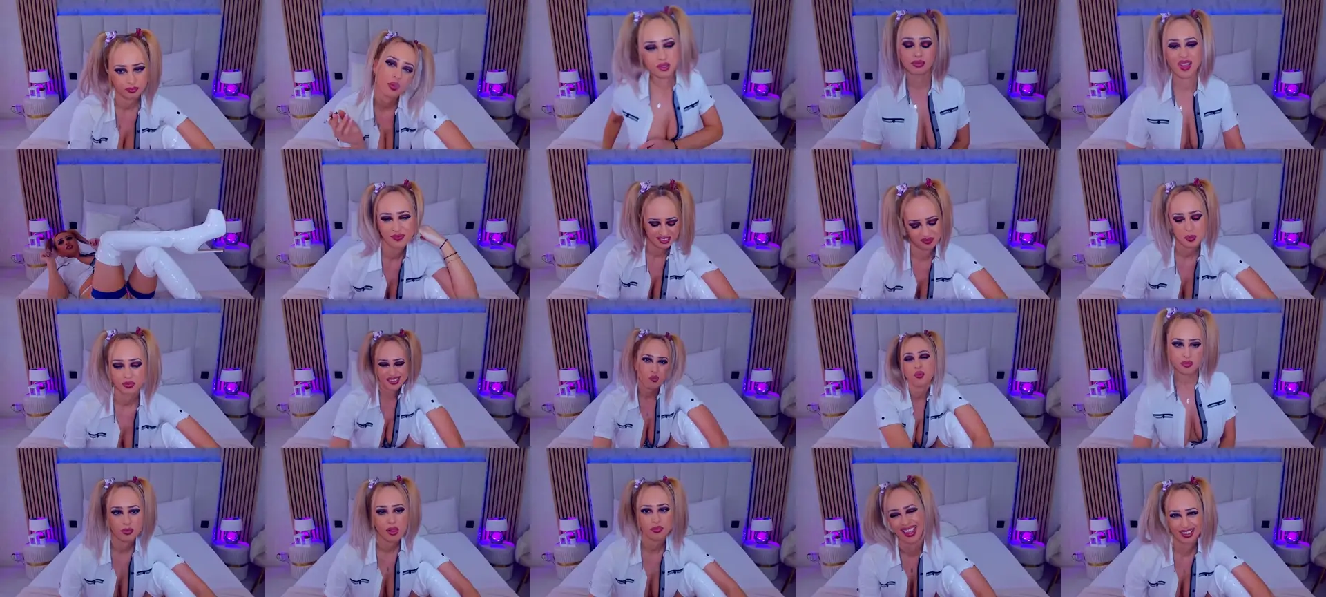 GloriaMelek photo contact sheet