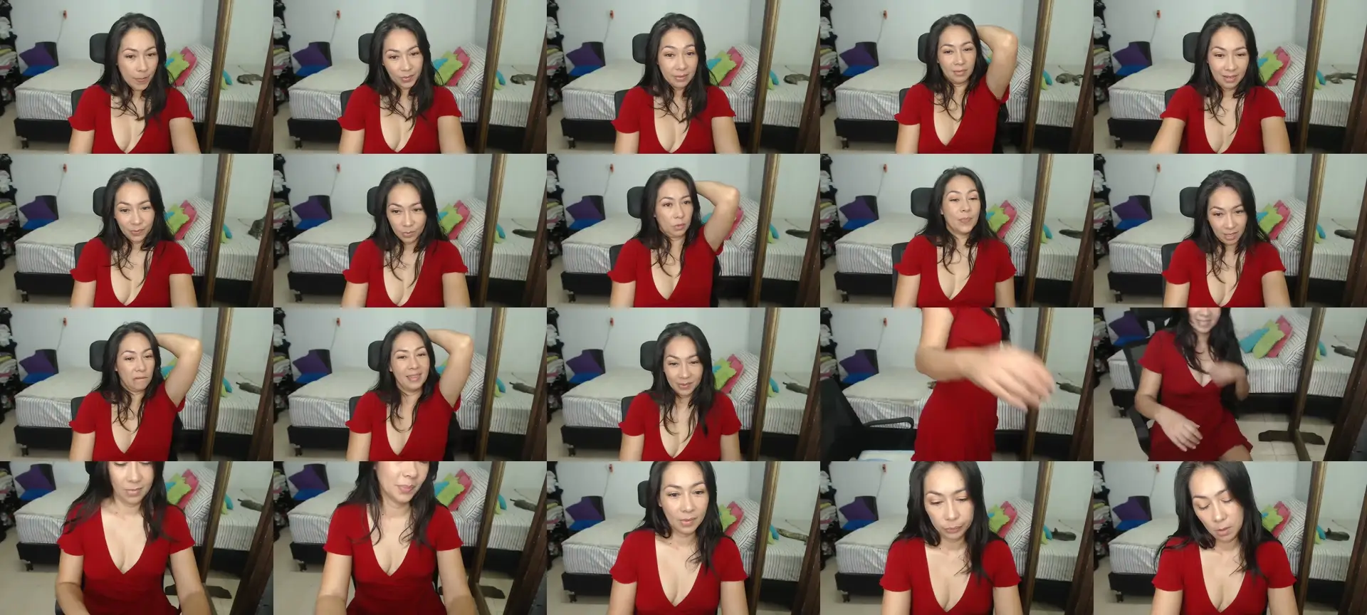 Helenn_lya photo contact sheet