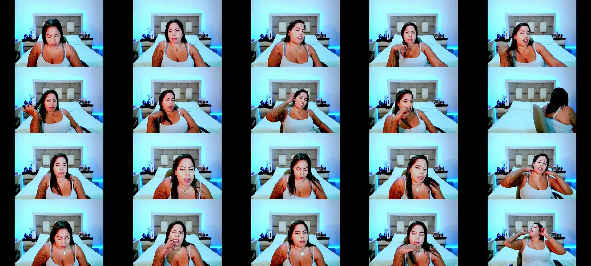 Indiantopaz69 photo contact sheet