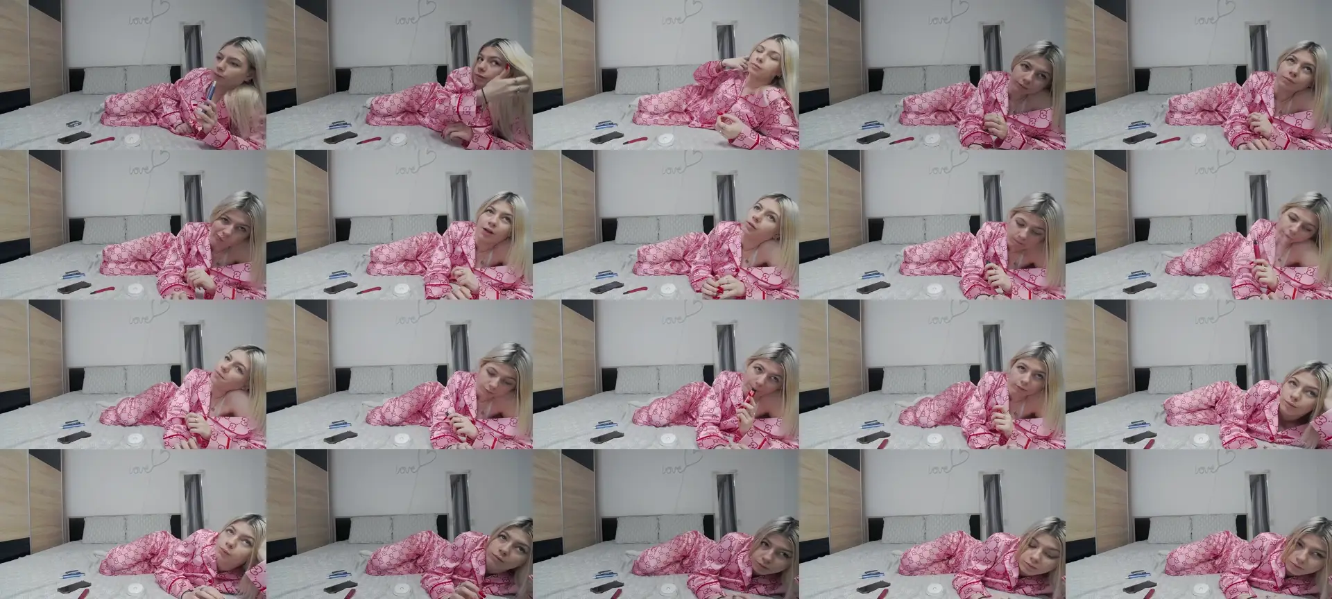 Inocentangel2 photo contact sheet