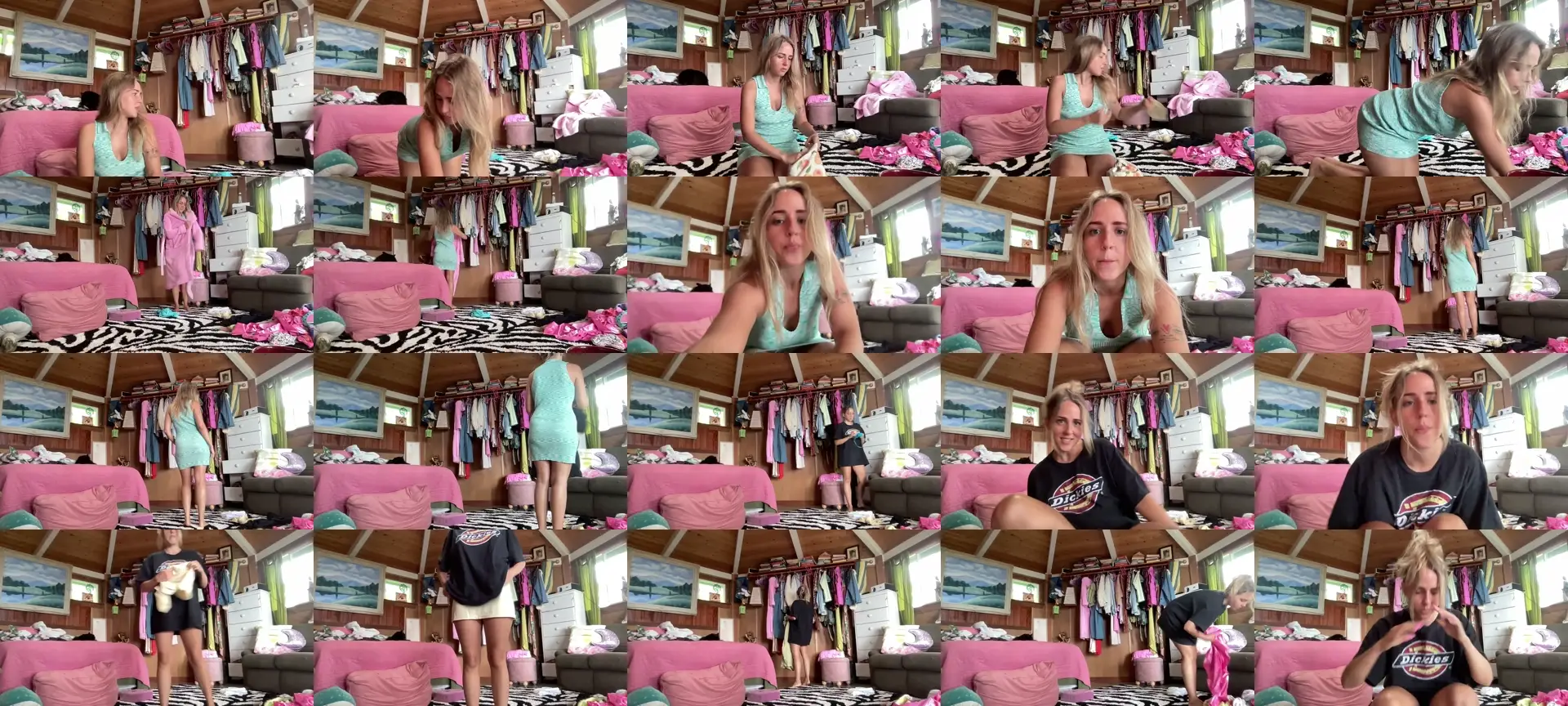 IvyPiercee photo contact sheet