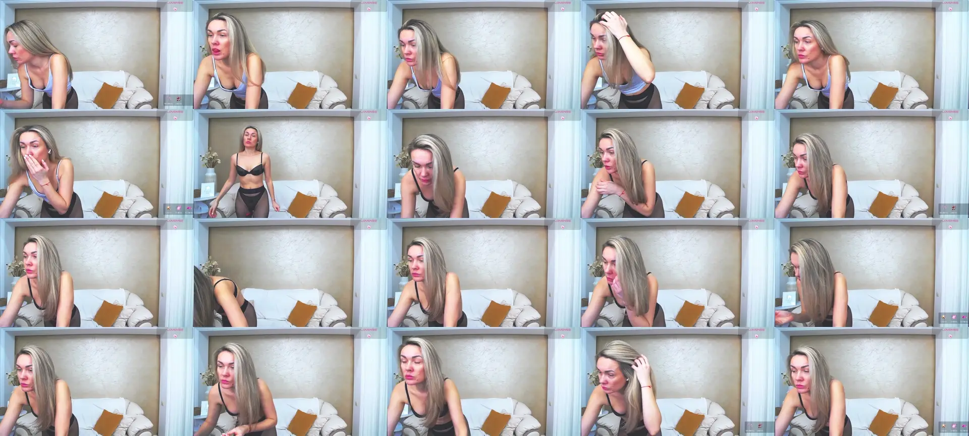 JulieDalton photo contact sheet