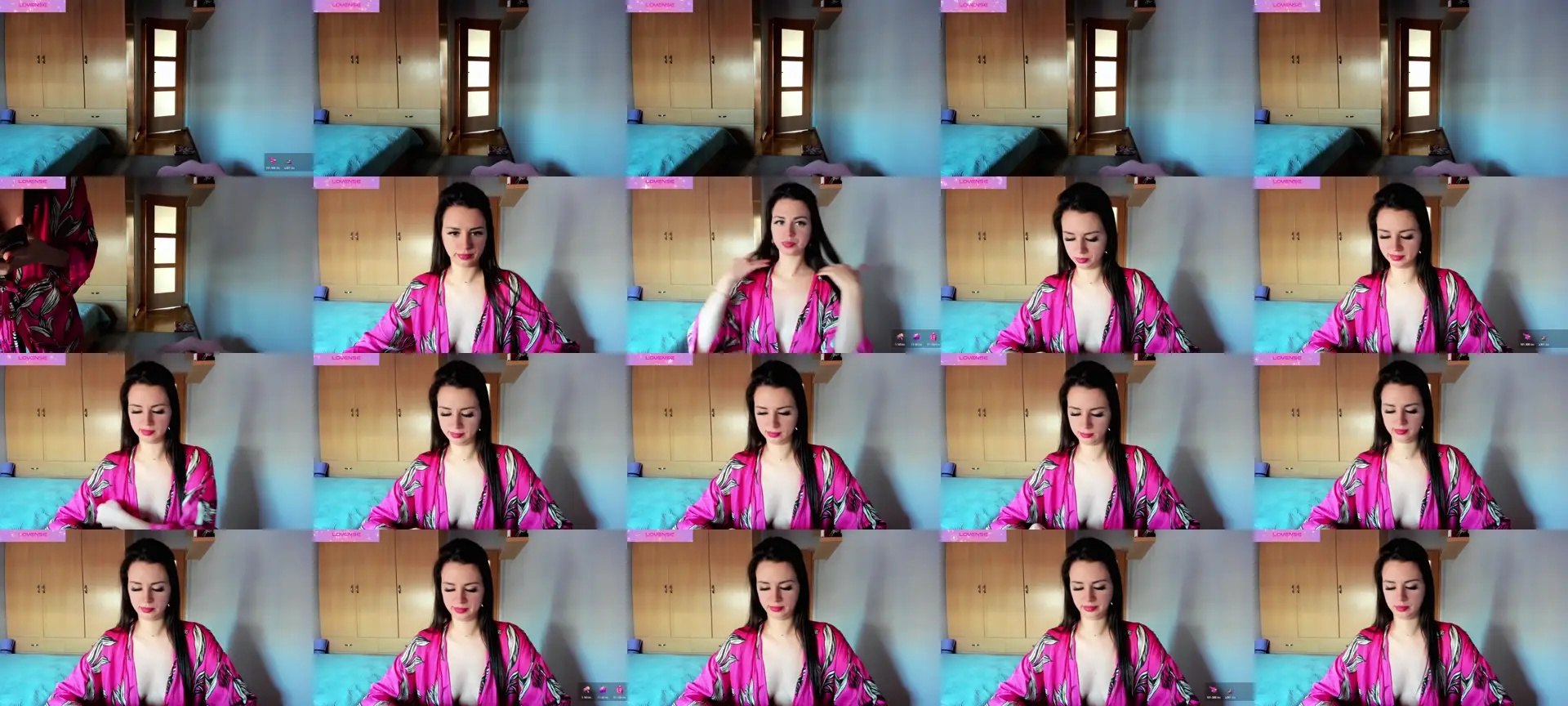 Kamila_Gold photo contact sheet