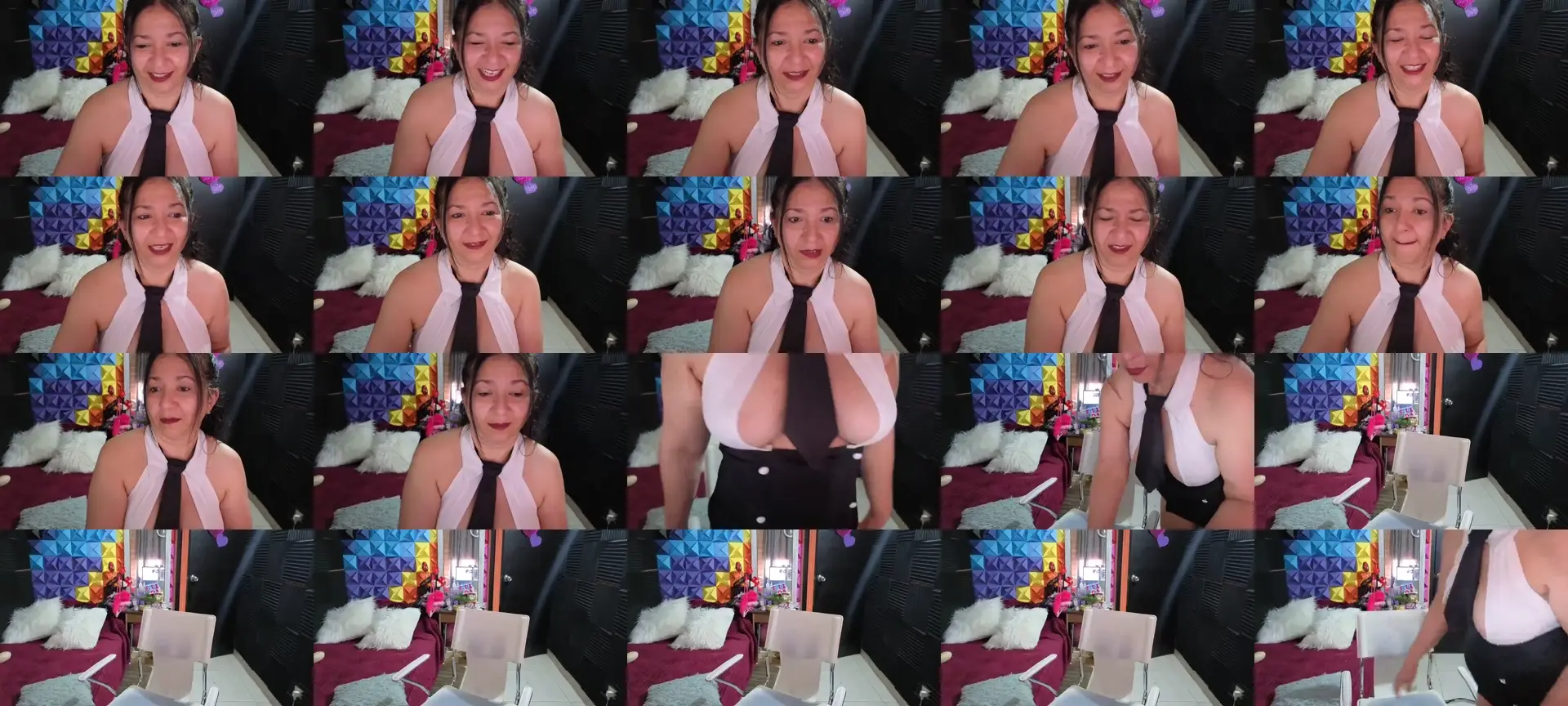 Katifoxxx photo contact sheet