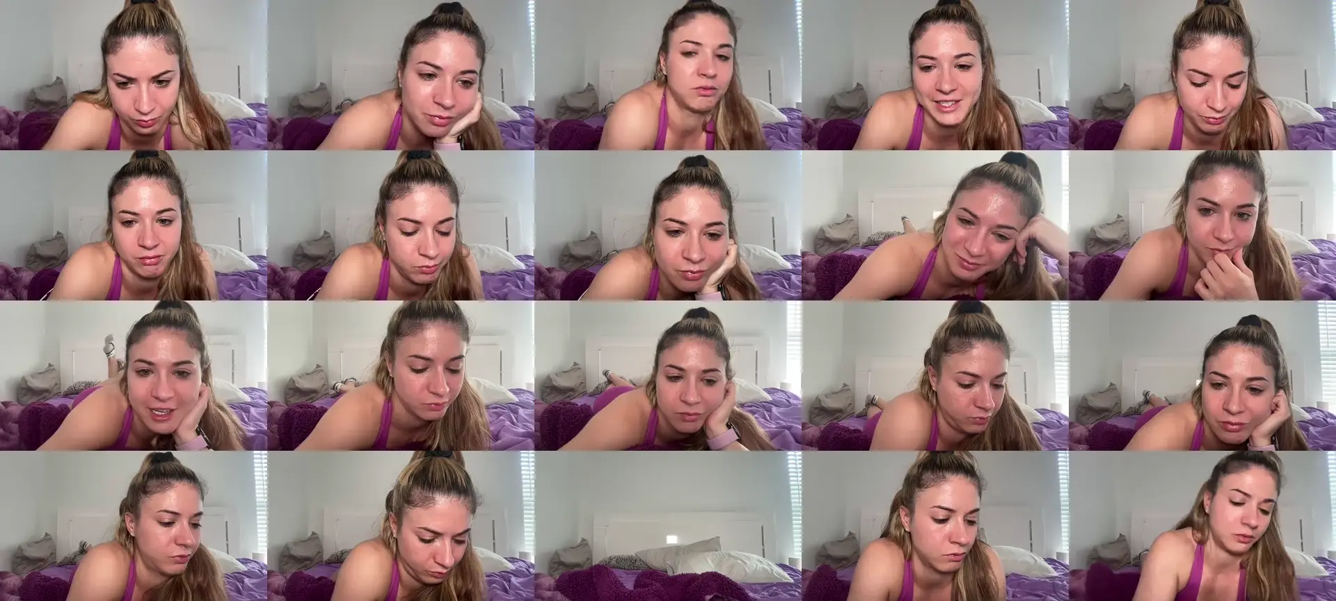 KendallK1 photo contact sheet