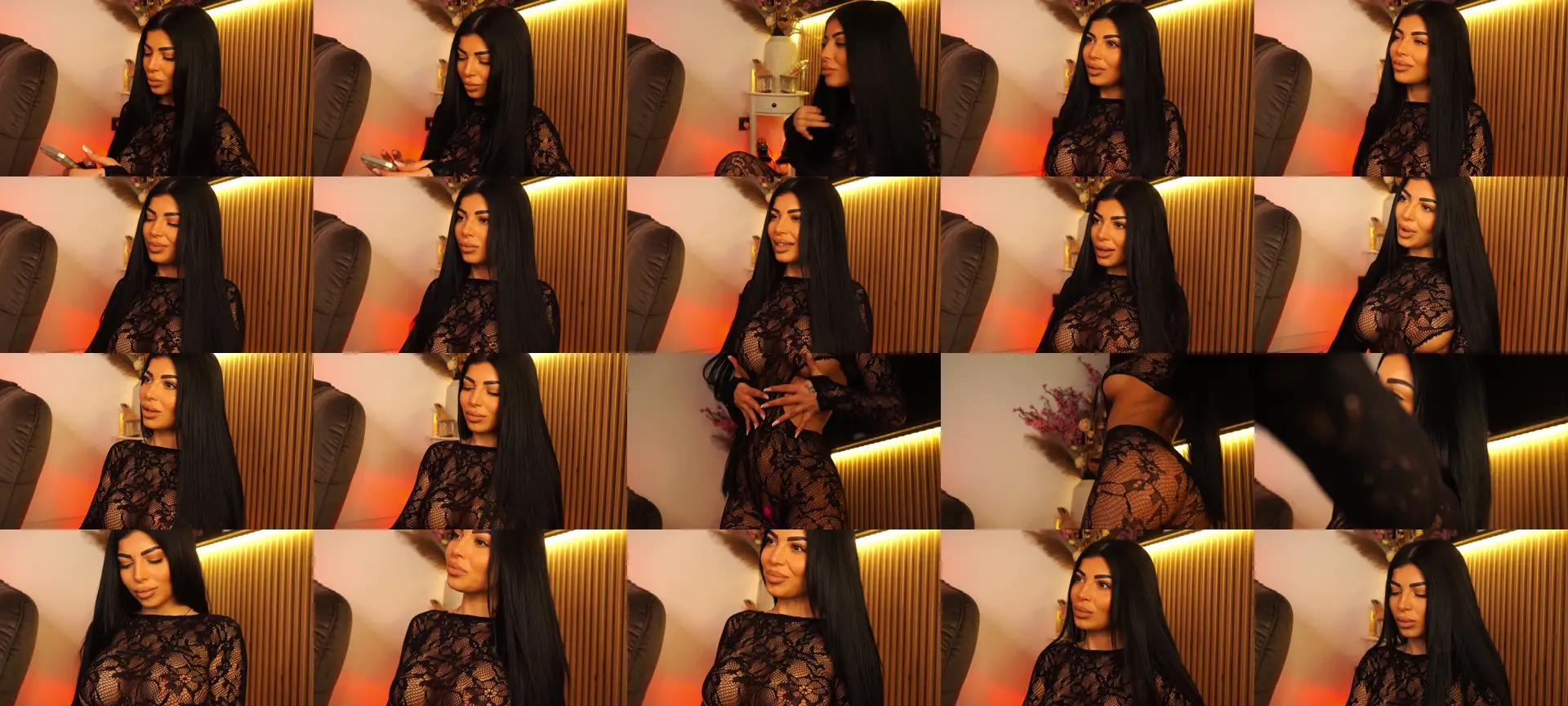 KimBroox photo contact sheet