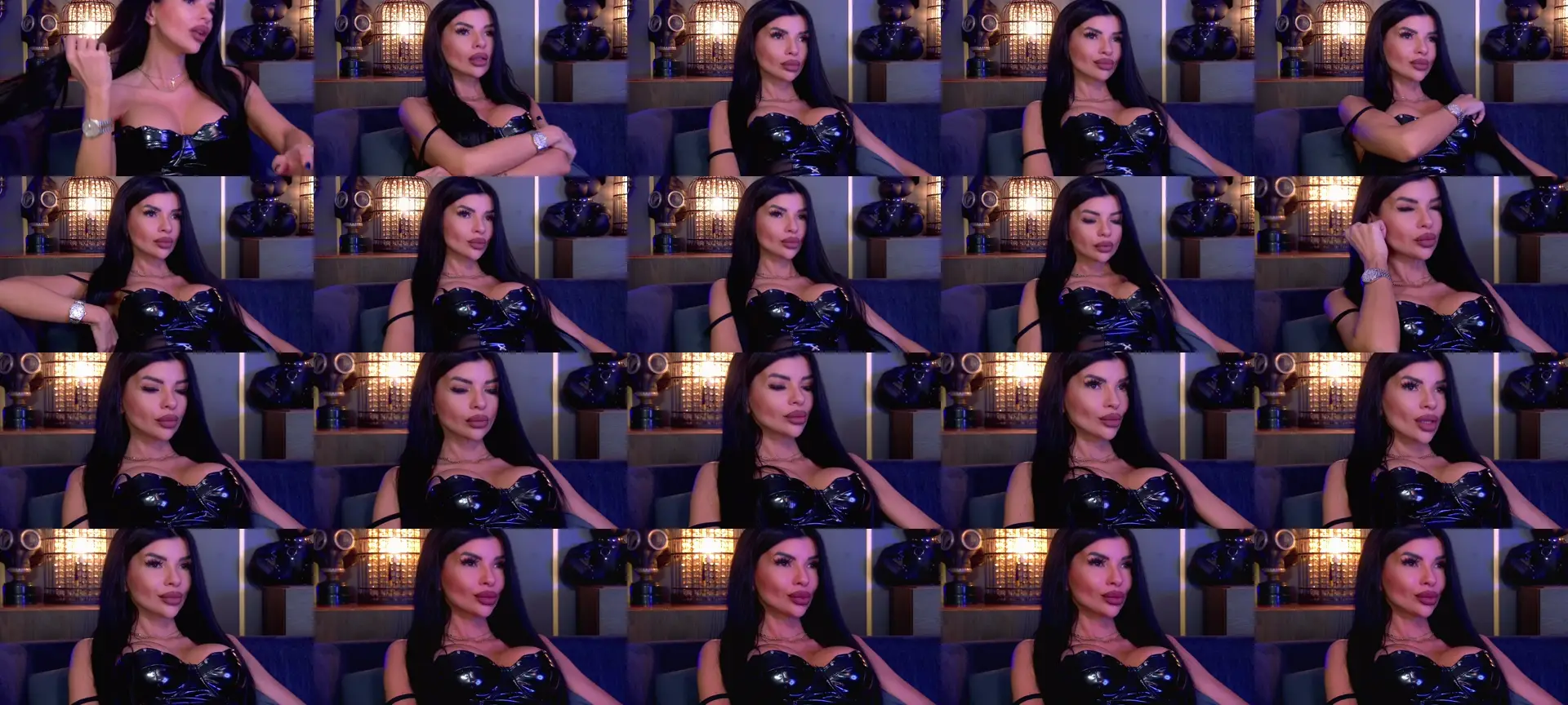 KittyDiamond5 photo contact sheet