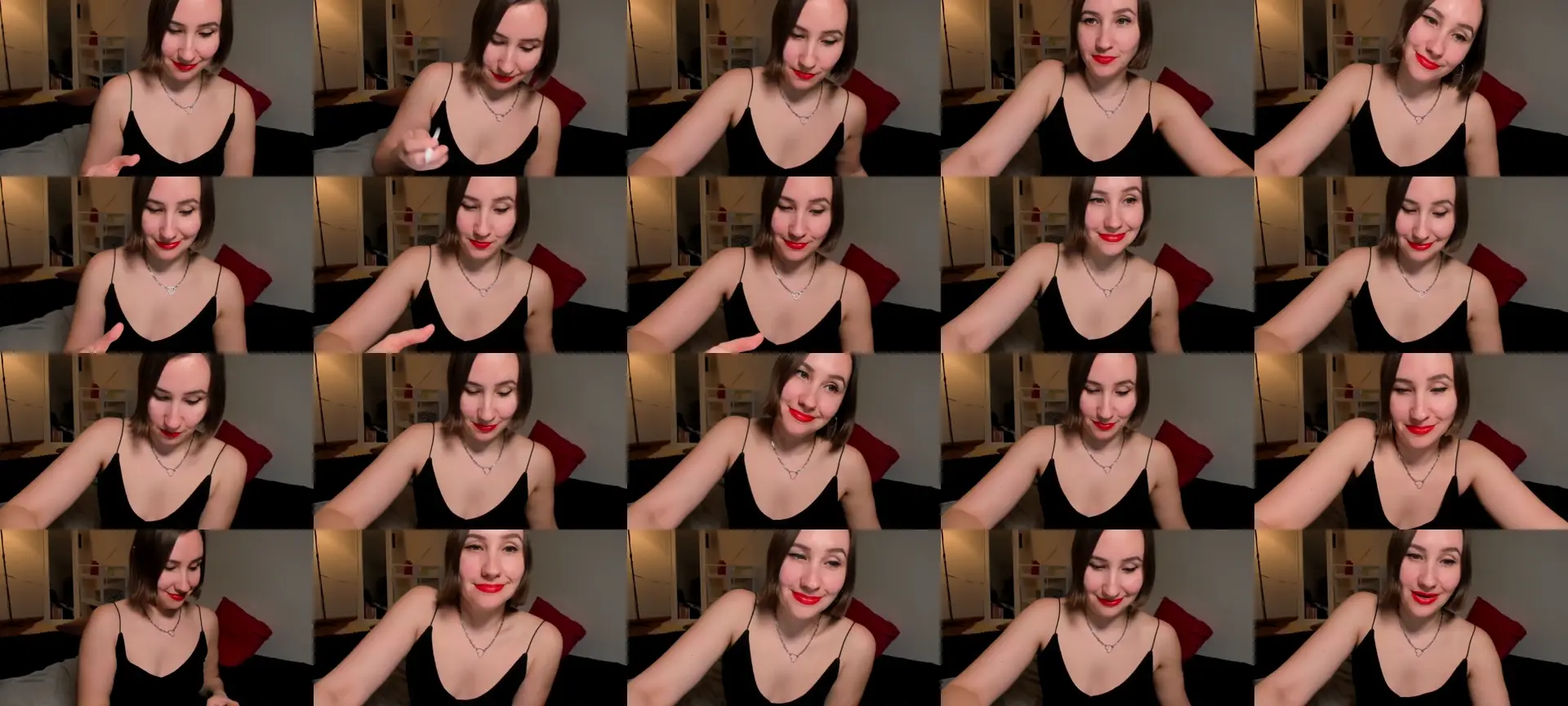 Kristina_lila photo contact sheet