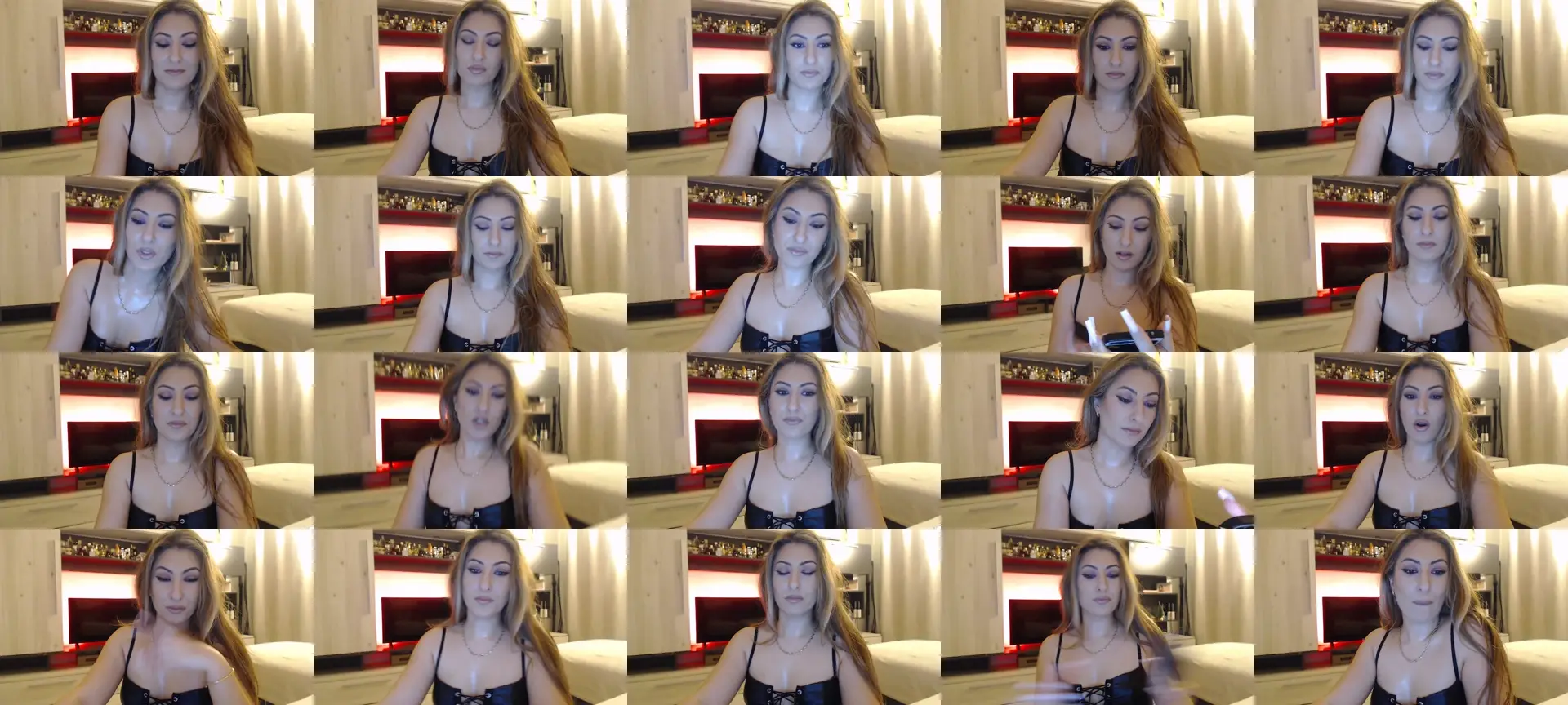 Lexyla photo contact sheet