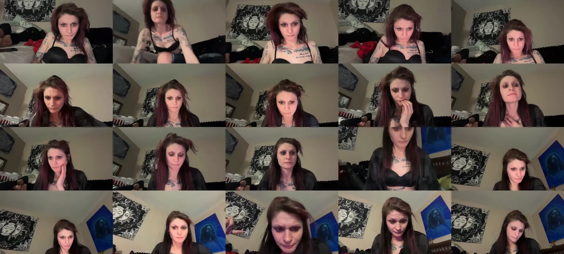 lillithluxx photo contact sheet