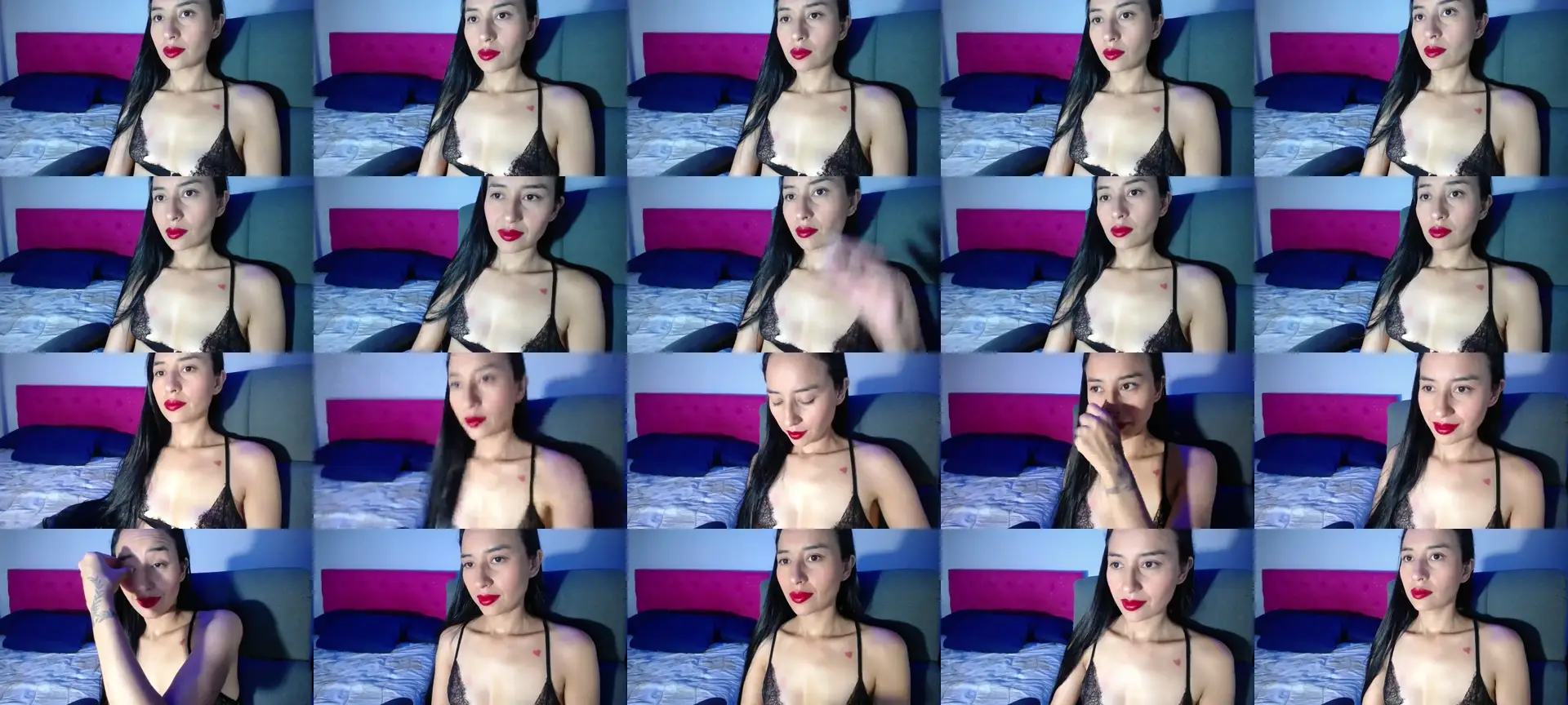 Lissa2021 photo contact sheet