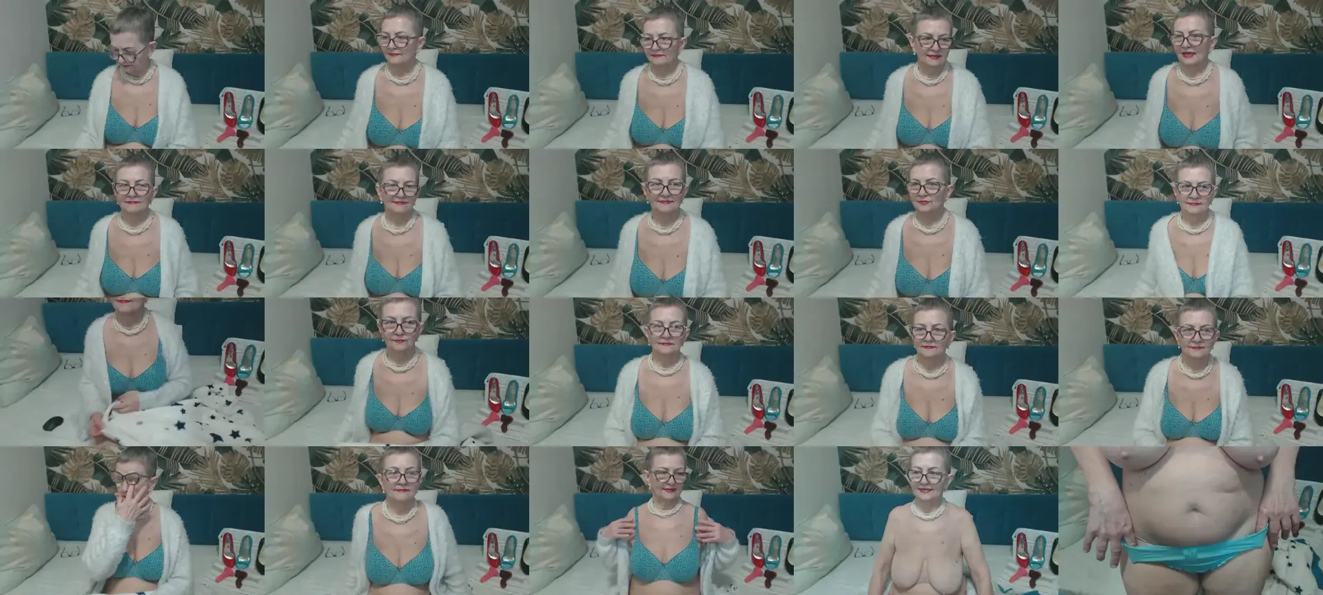 LiyaDream photo contact sheet
