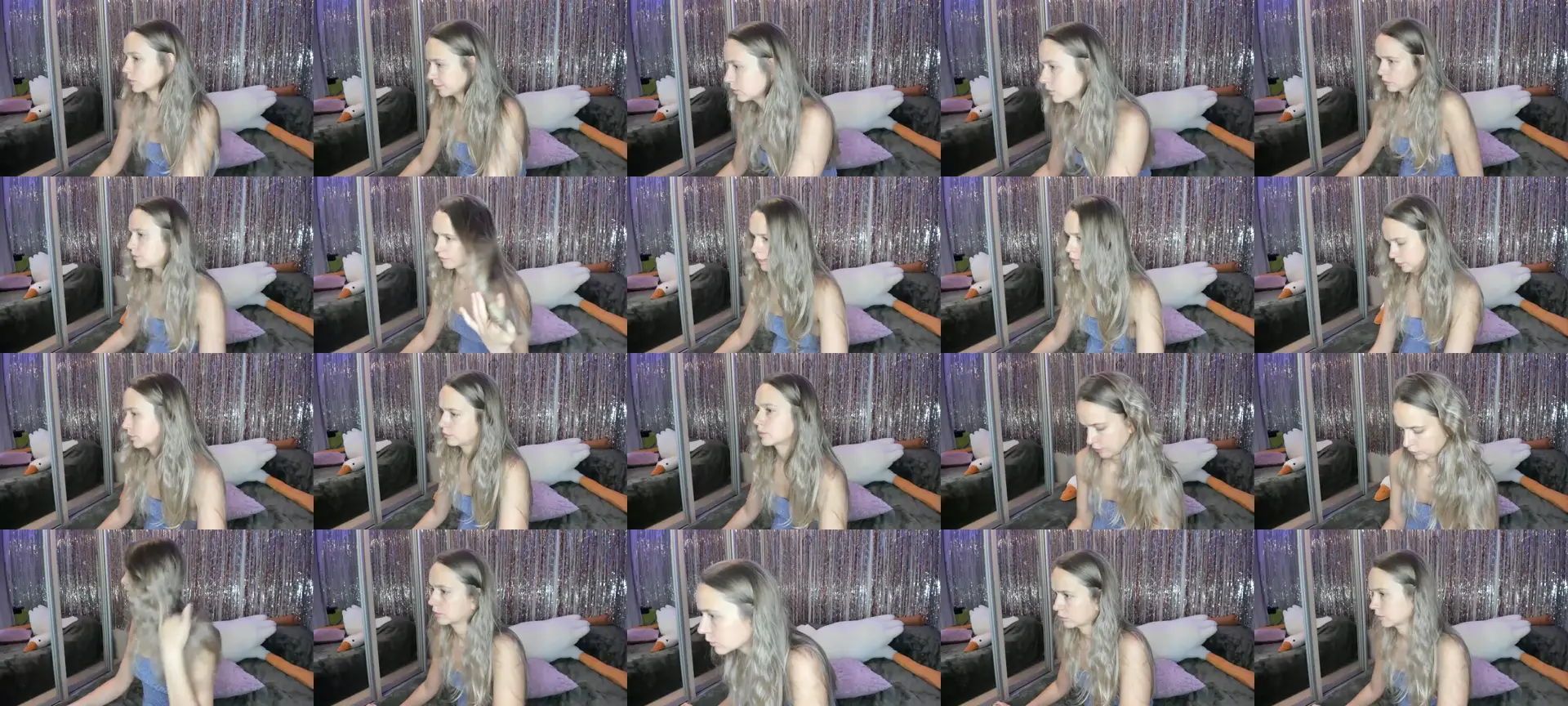 LovelyLullaby photo contact sheet