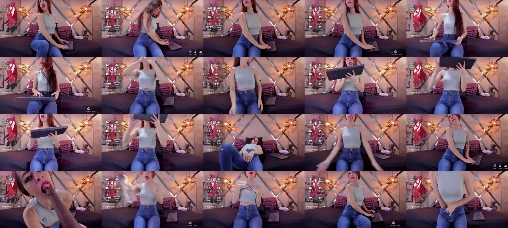 LucianaCrisse photo contact sheet