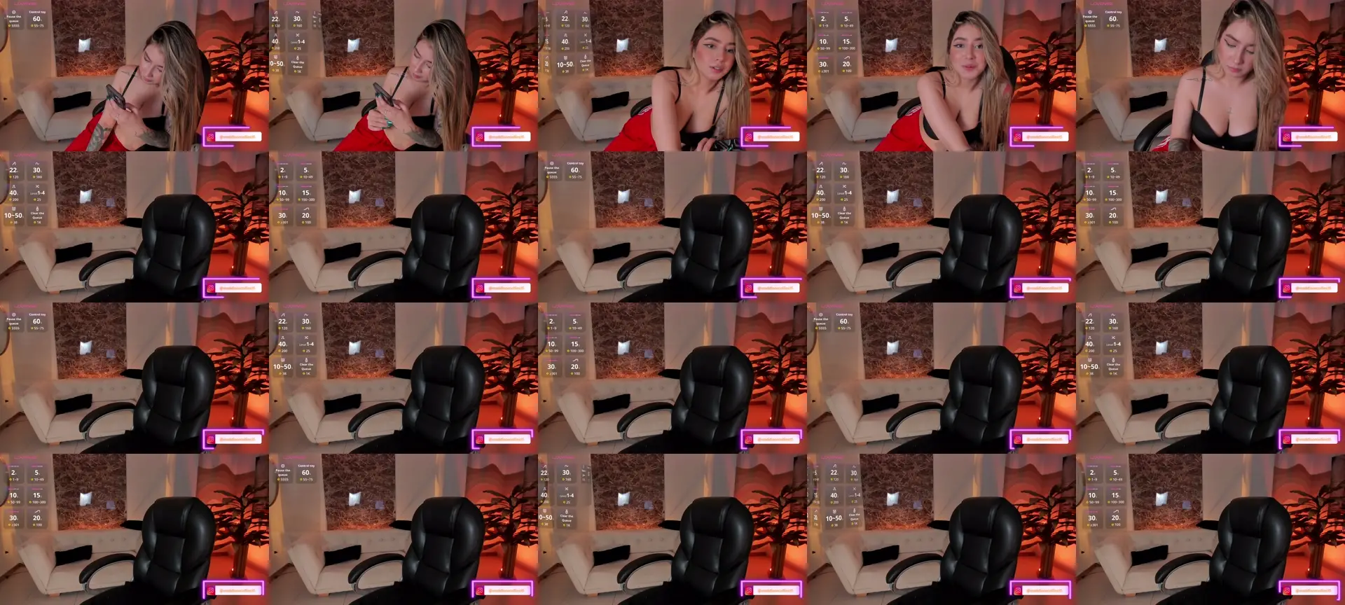 MaddyCollins photo contact sheet