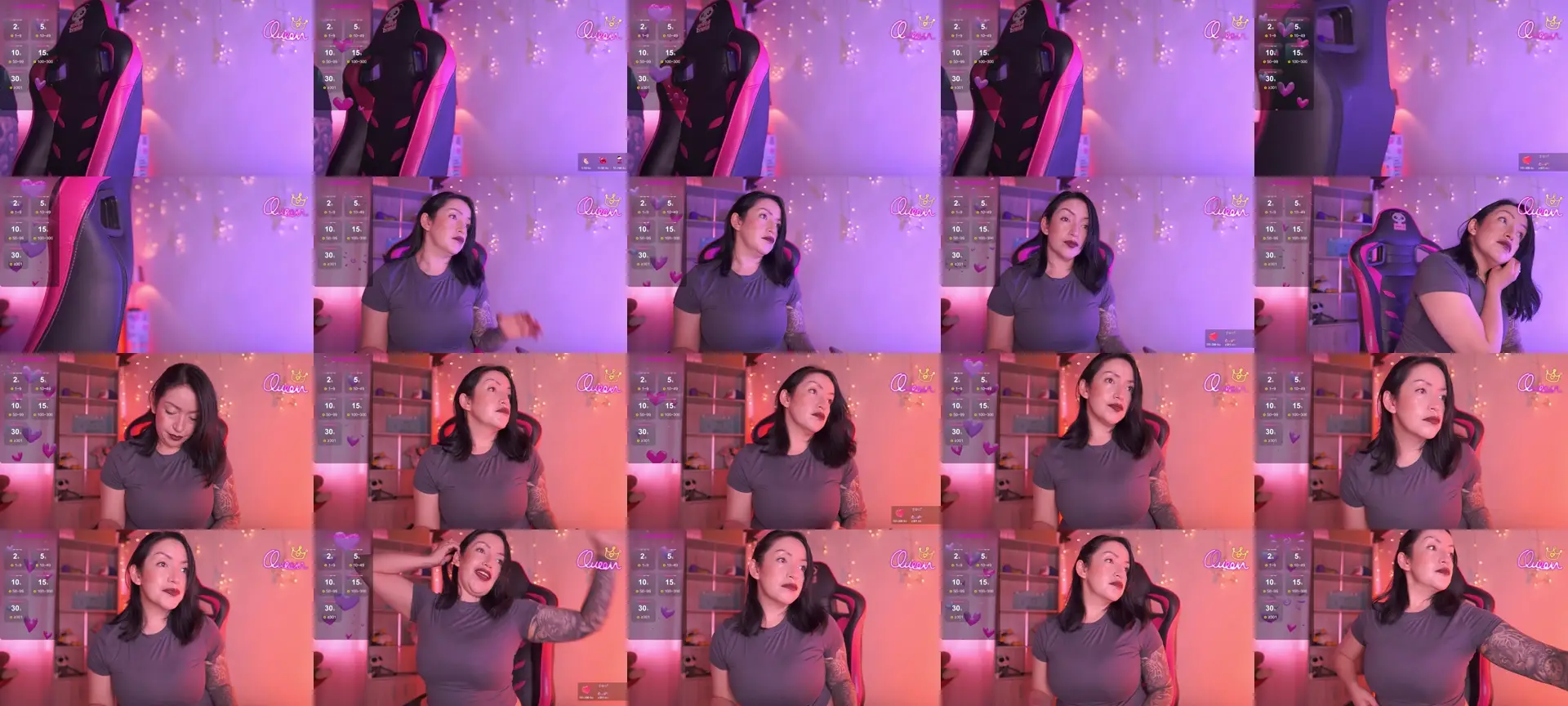 MadisonMayeer photo contact sheet