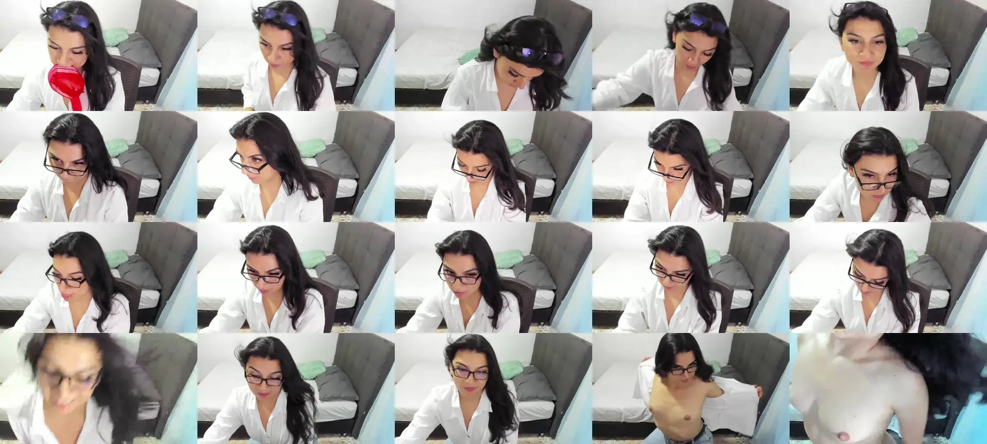 Maki_Adams photo contact sheet