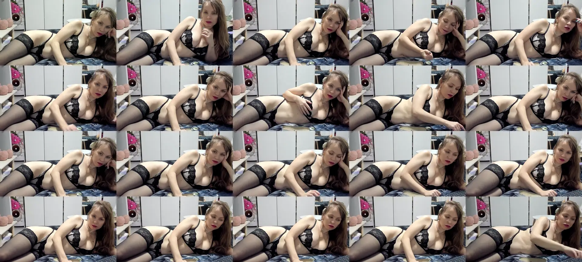 Mari_Di photo contact sheet