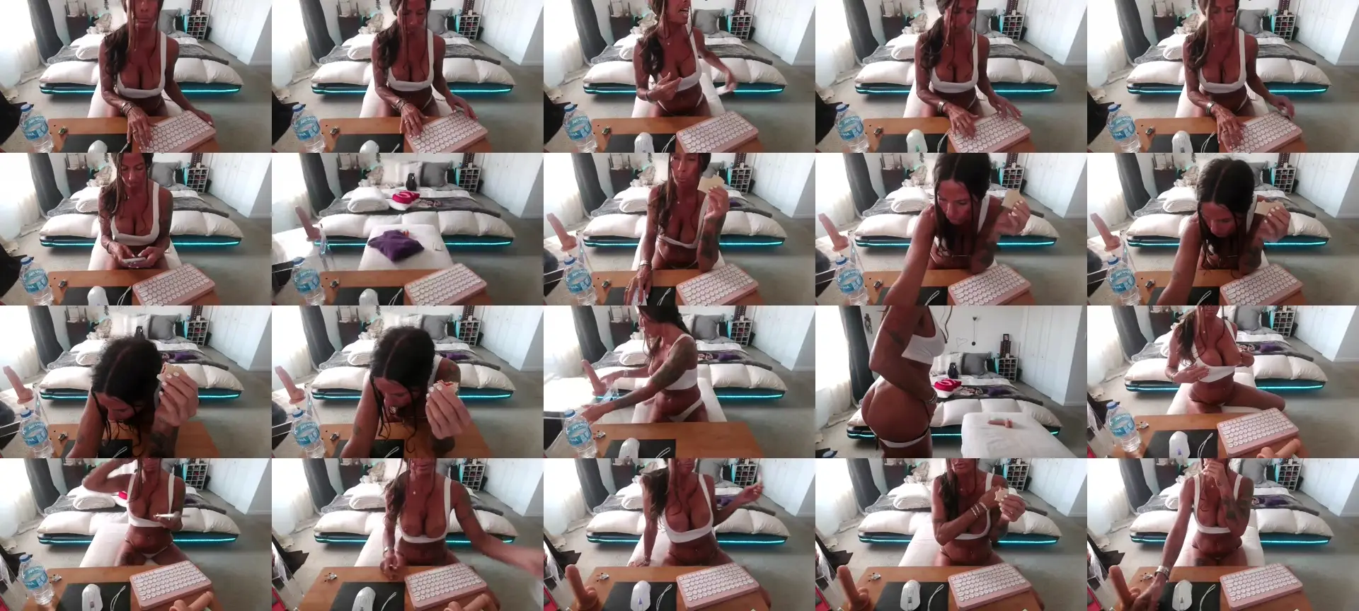 MariahXO_ photo contact sheet