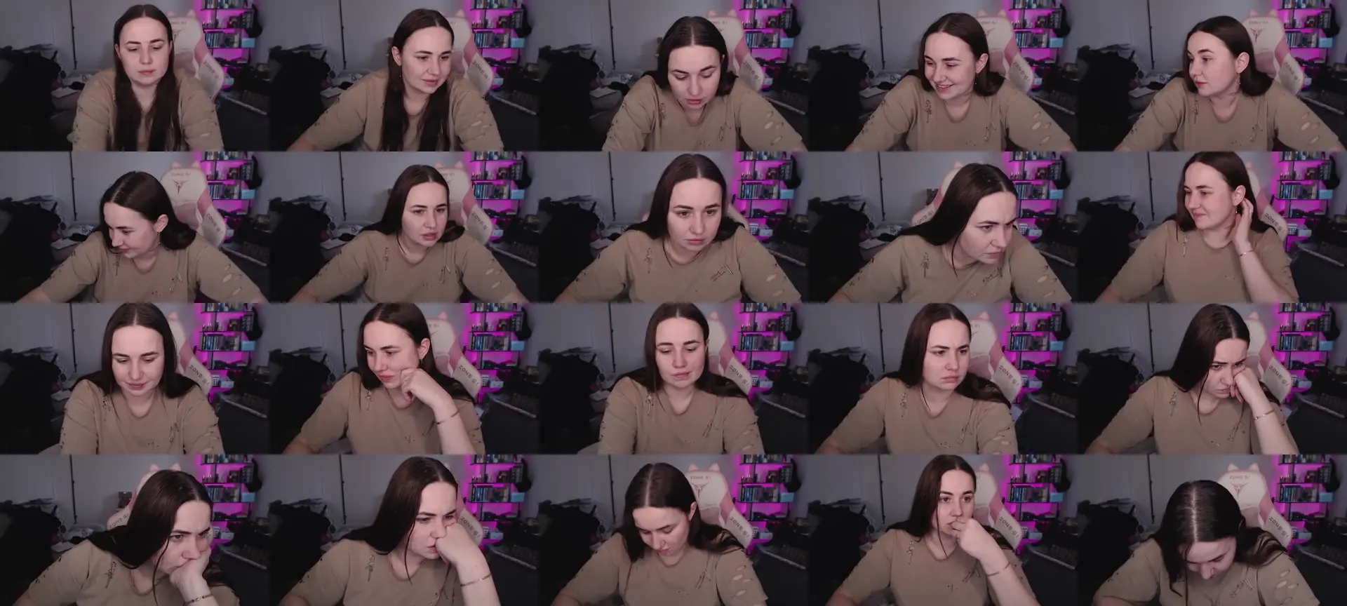 MaryMoore777 photo contact sheet