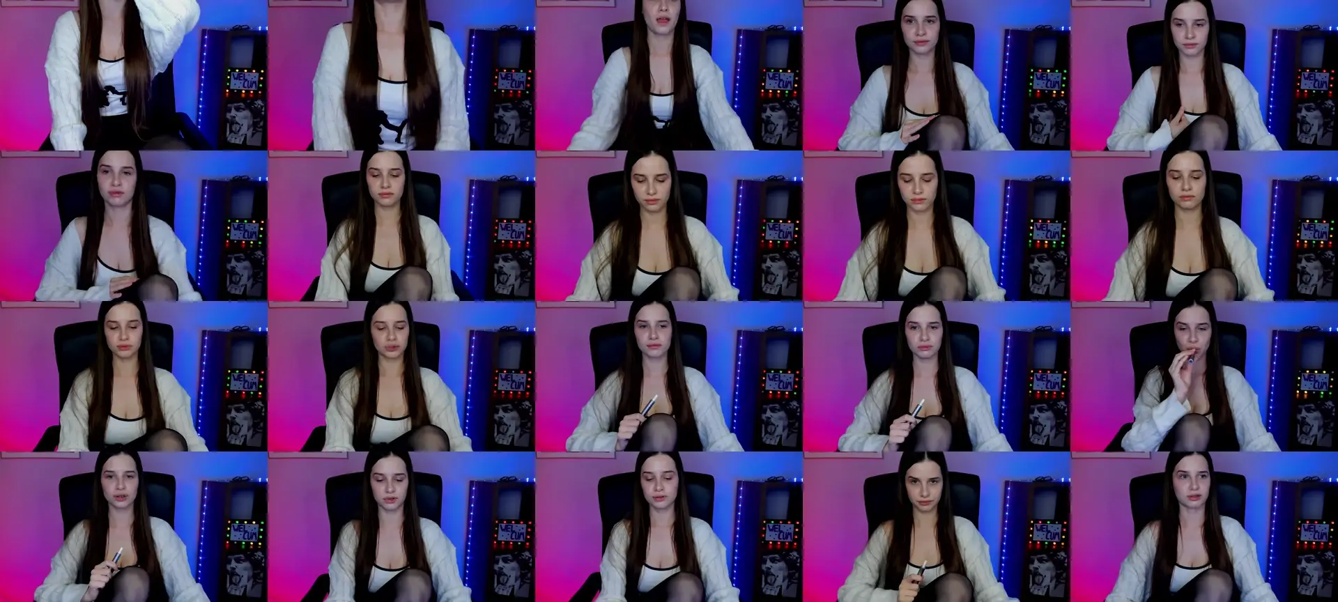 MayaHot photo contact sheet